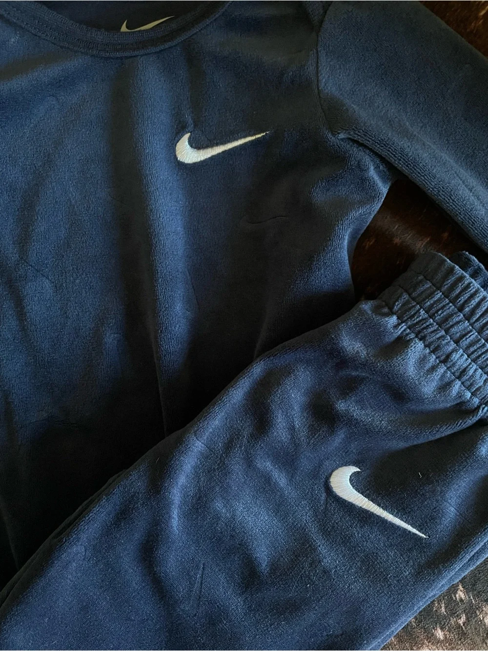 Nike navy baby