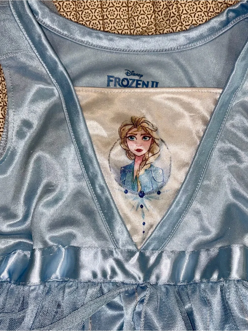 Disney light blue