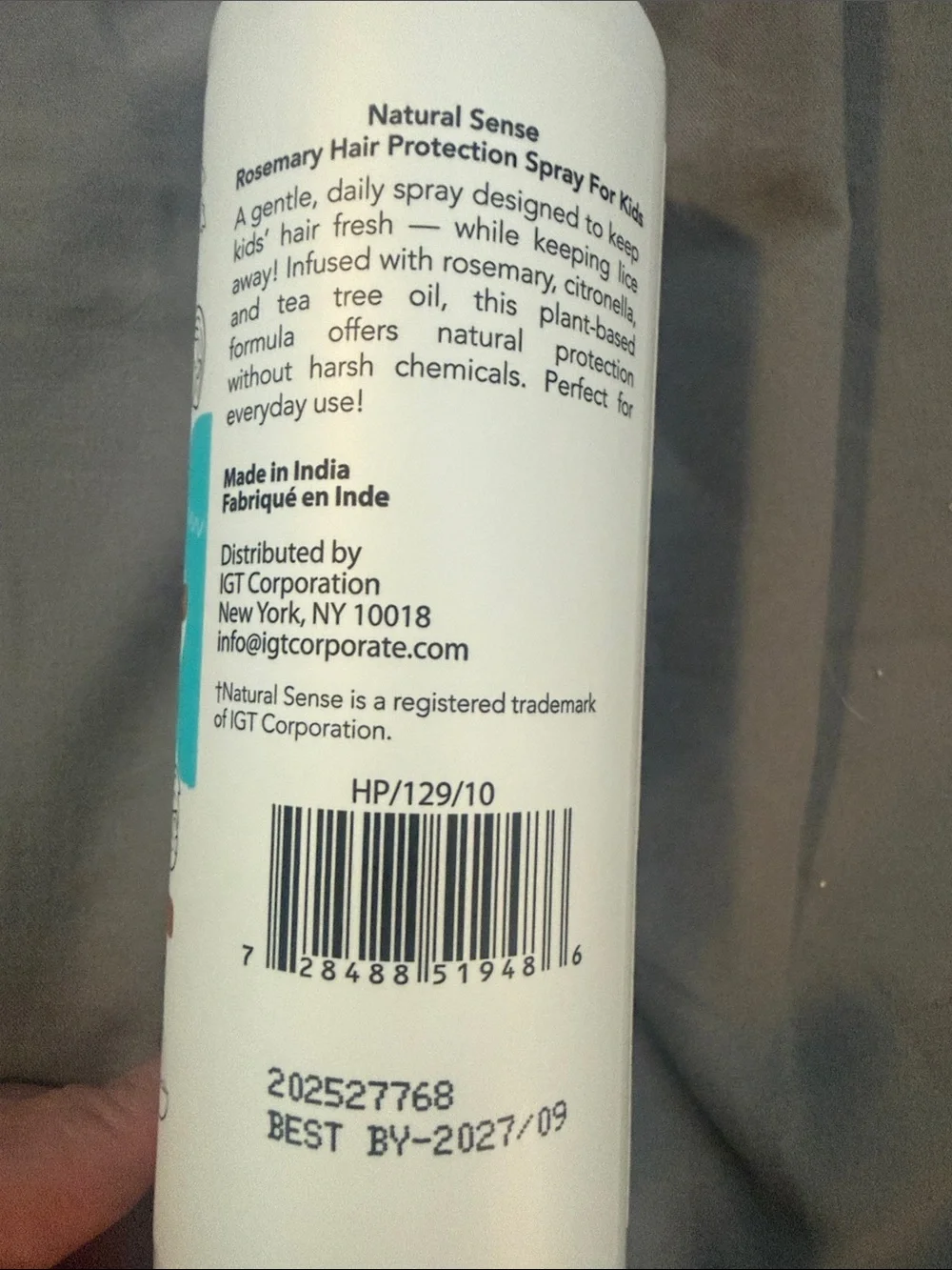 Natural Sense brand new