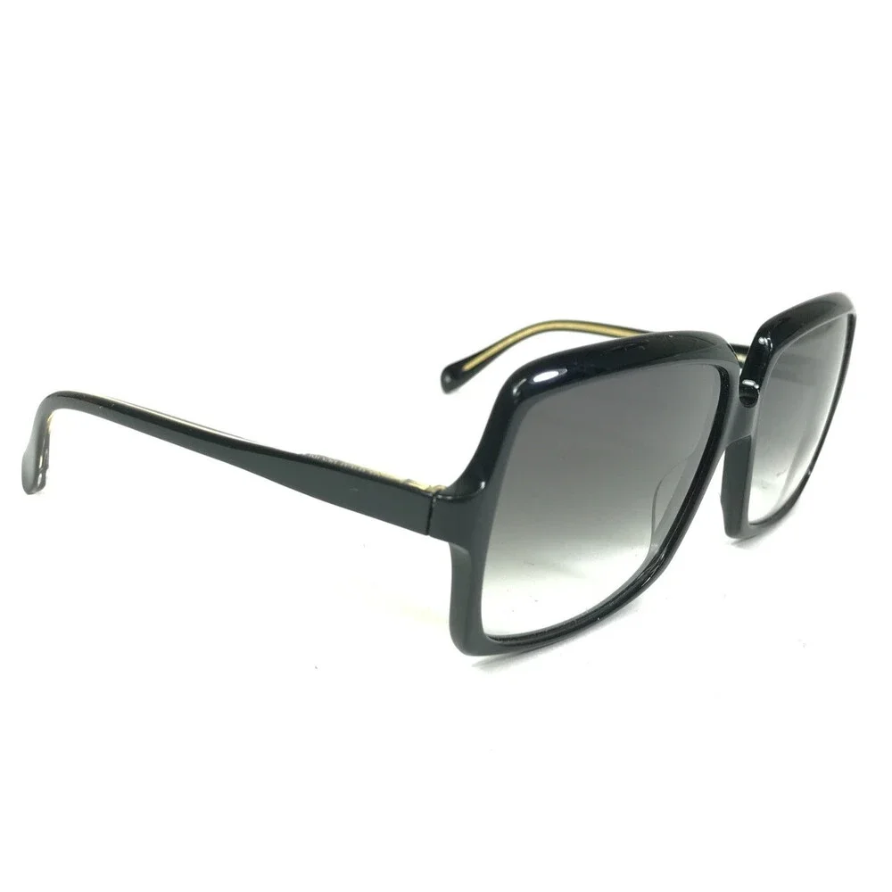 Oliver Peoples Sunglasses Apollonia BK Black Square Frames Gray Gradient Lenses
