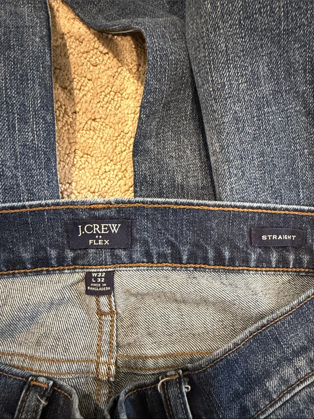 J. Crew straight leg