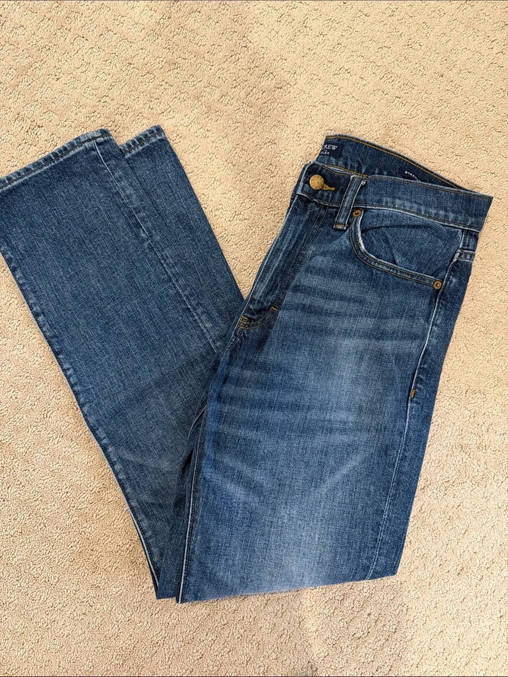 J. Crew straight leg