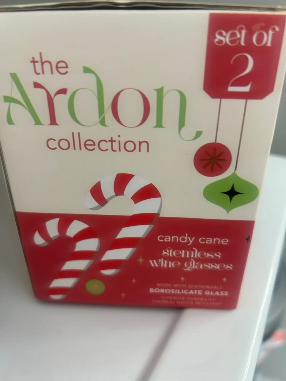 the ardon collection pair stemless