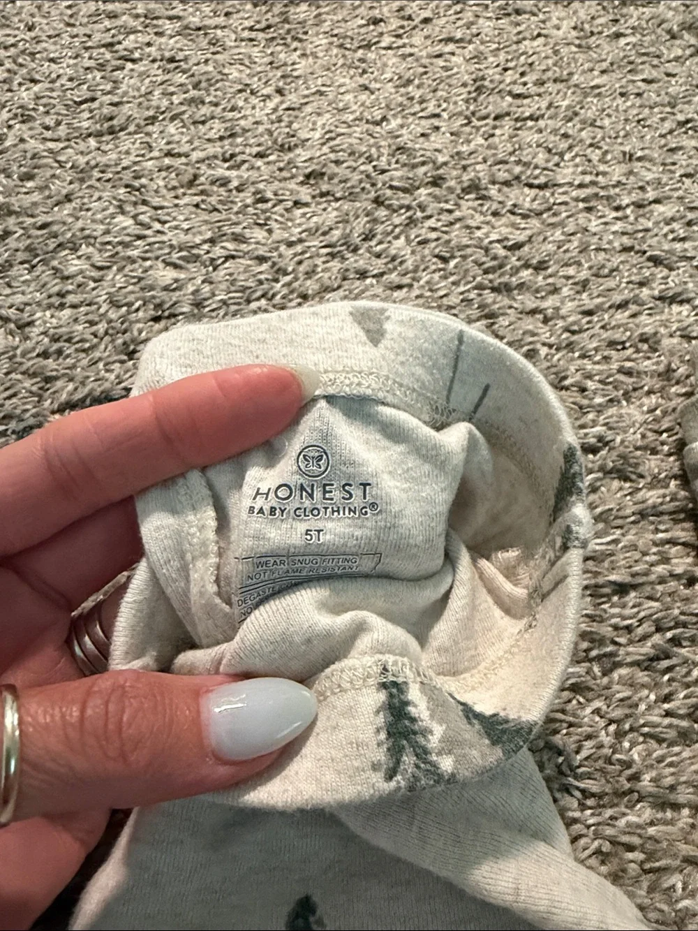 The Honest Company forest themed