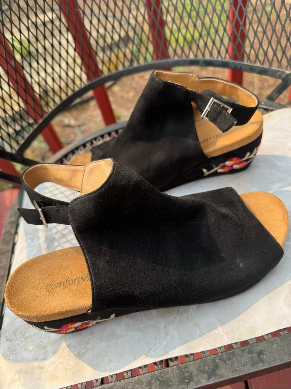 Confortview comfortable black