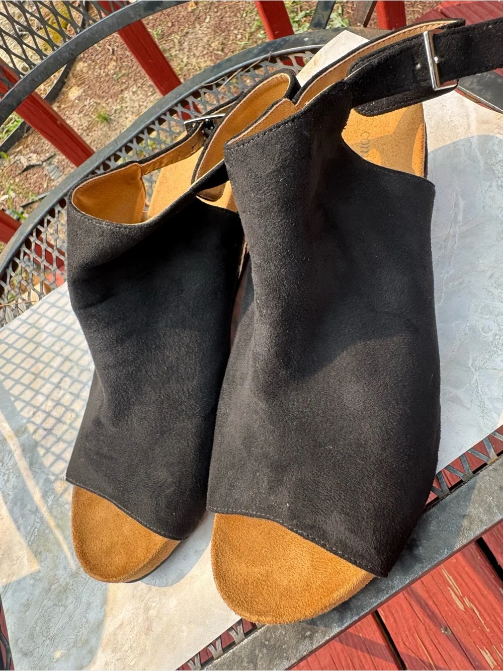 Confortview comfortable black