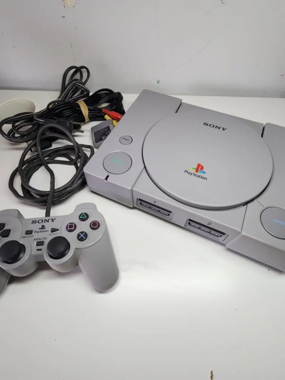 Sony PlayStation 1 (PS1 SCPH-5501)