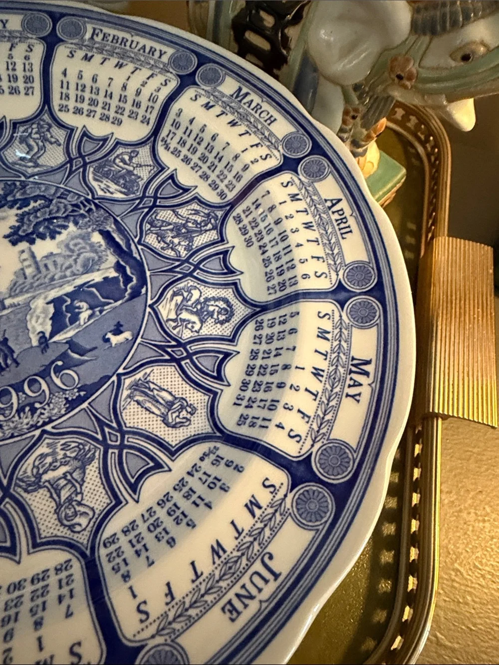 Spode classic plate