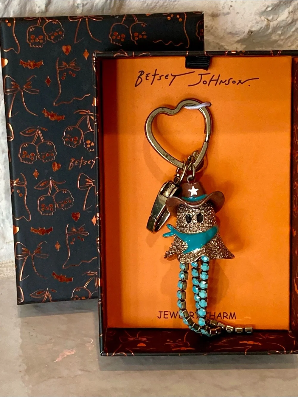 Betsey Johnson nwt box