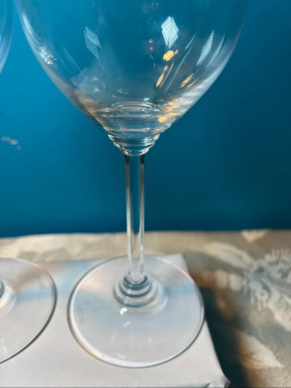 Riedel wine glasses