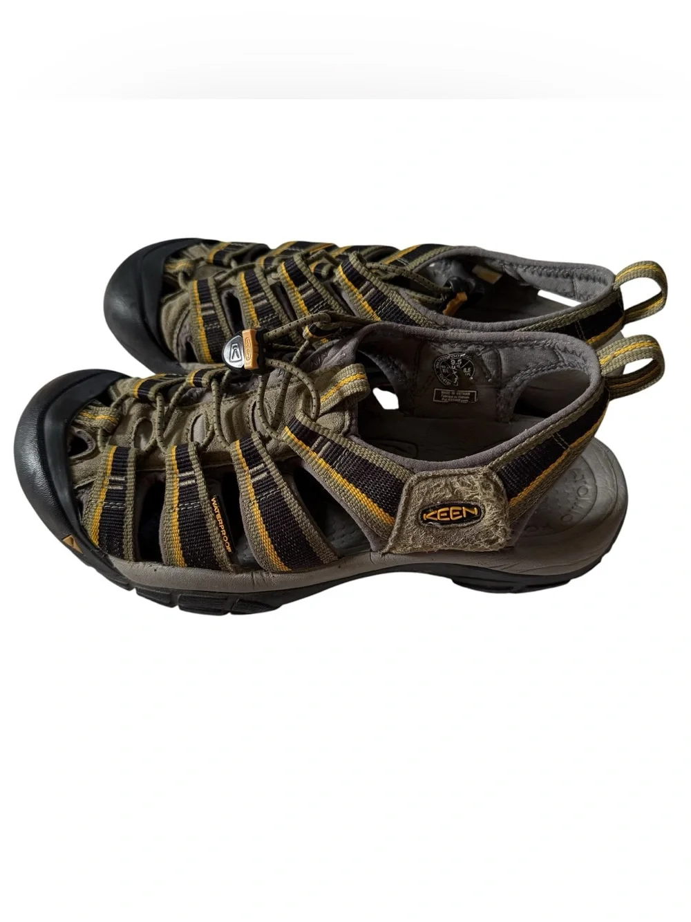 Keen product pair