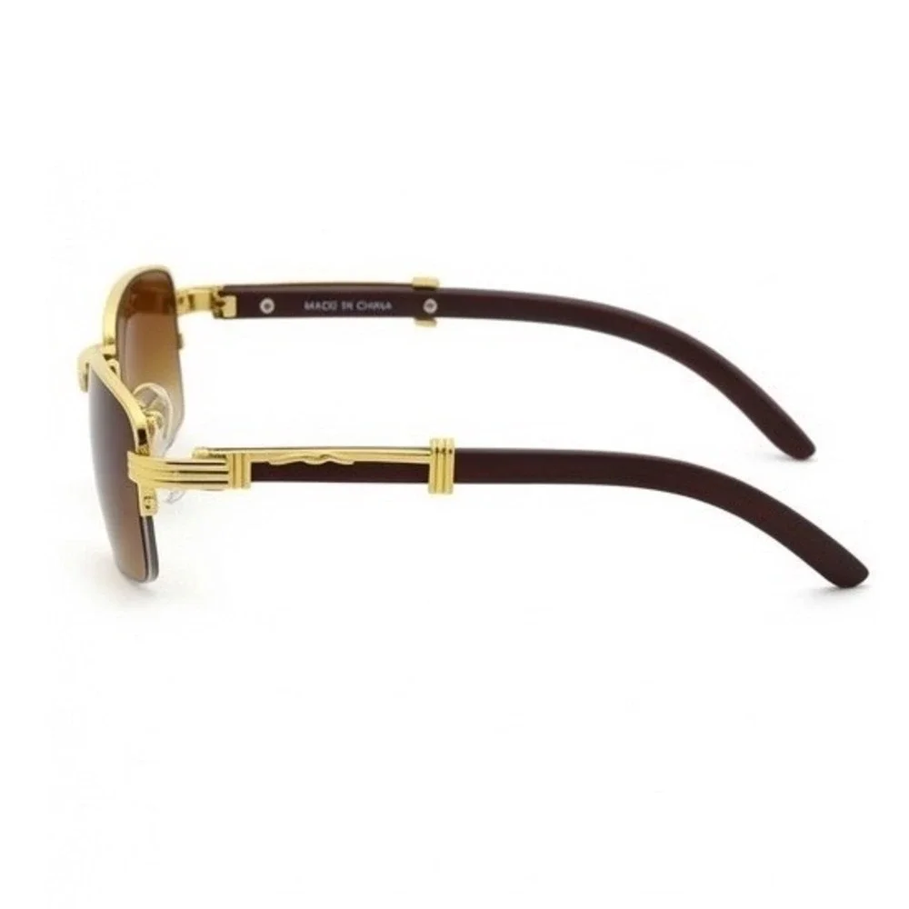 Unbranded rectangular rimless