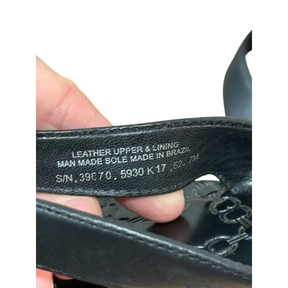 Tory Burch footbed upper make
