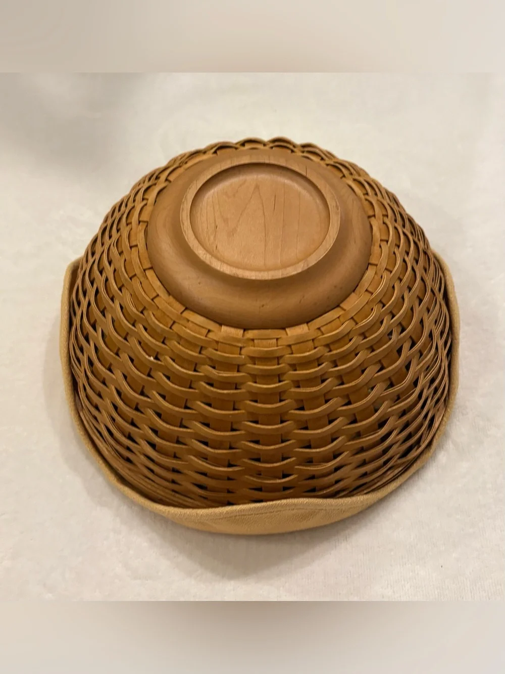 Longaberger handwoven basket