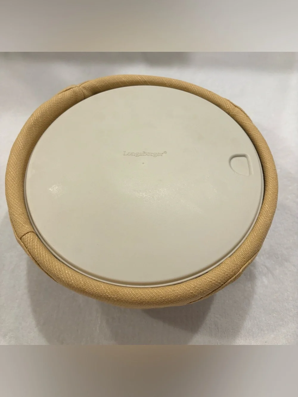 Longaberger handwoven basket