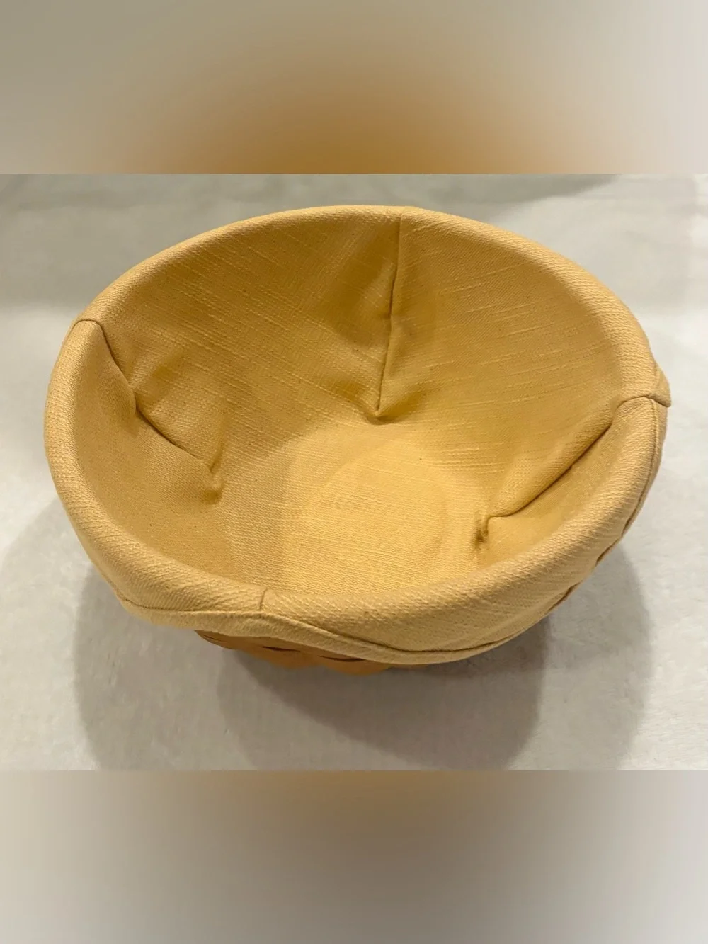 Longaberger handwoven basket
