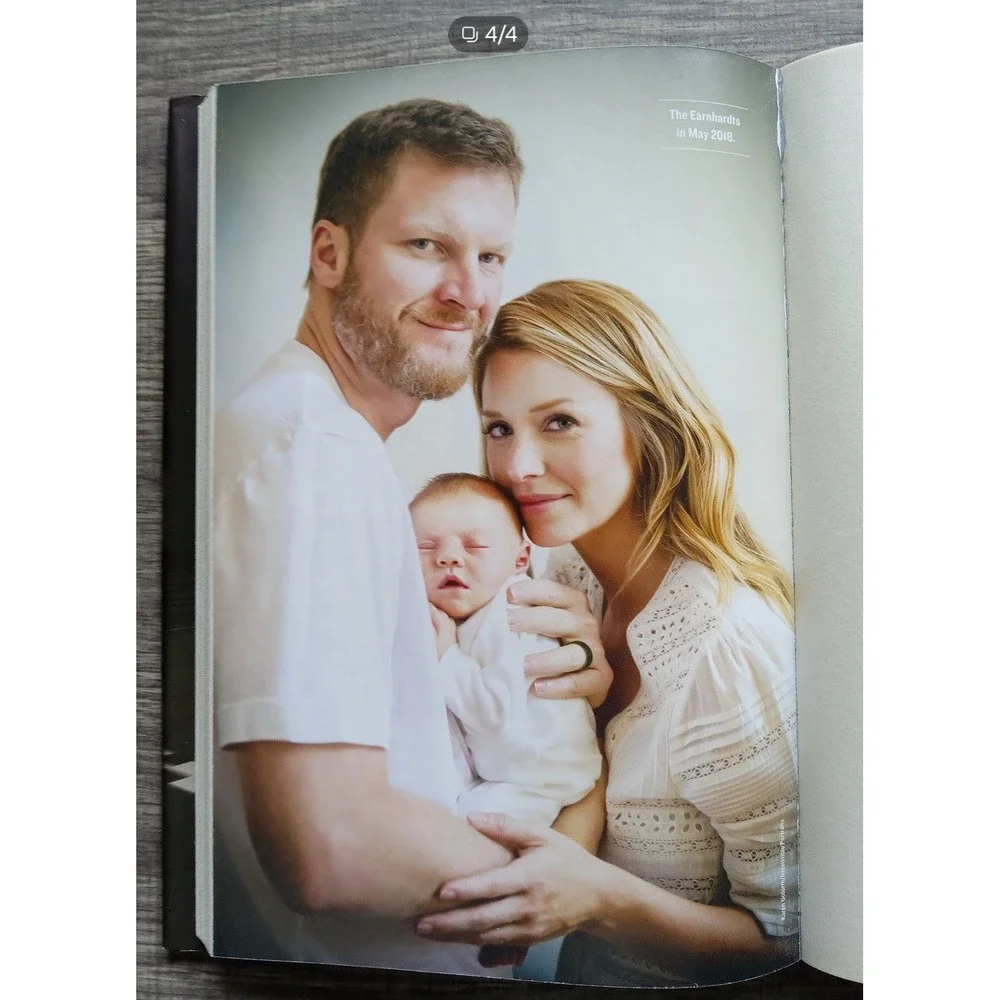 Dale Earnhardt Jr. NASCAR Bio Racing to the‎ Finish 2018 Illustrated Hardcover