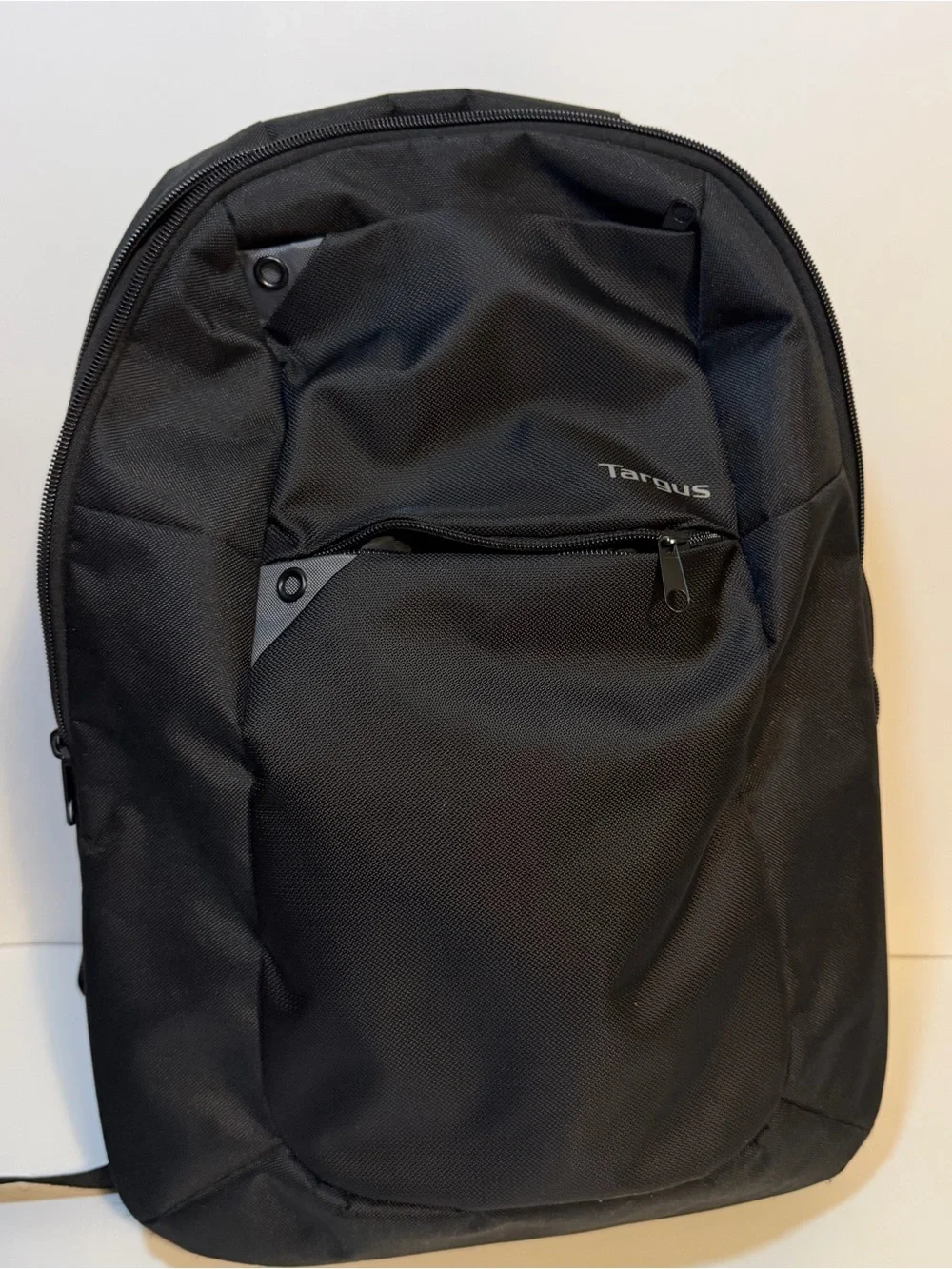 Targus Black Men's Laptop Backpack with Front Zip Pocket