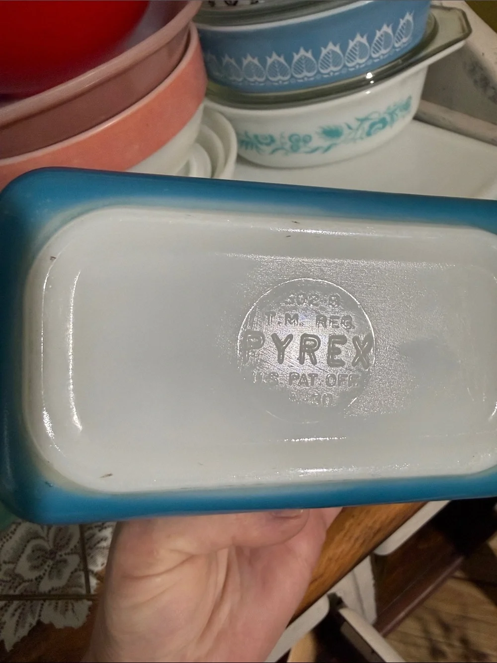 Pyrex set two