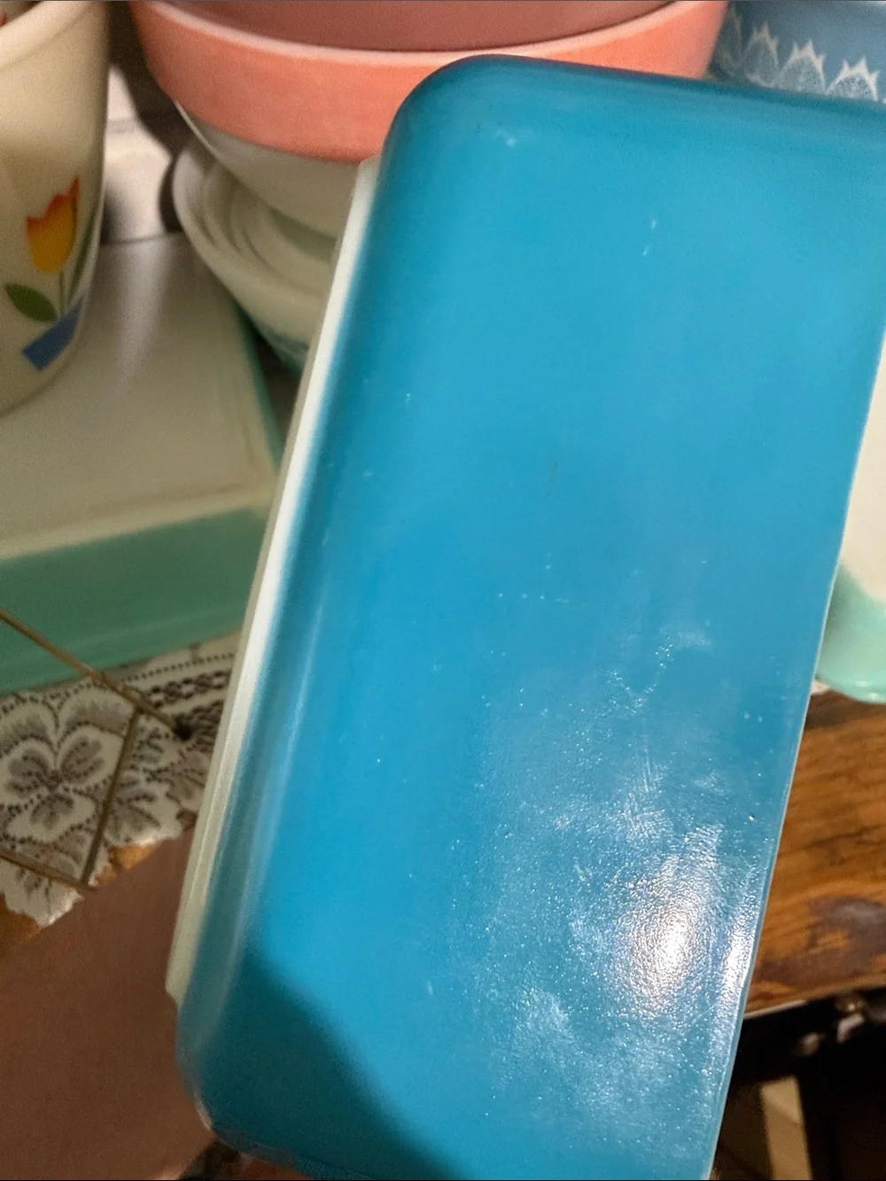 Pyrex set two