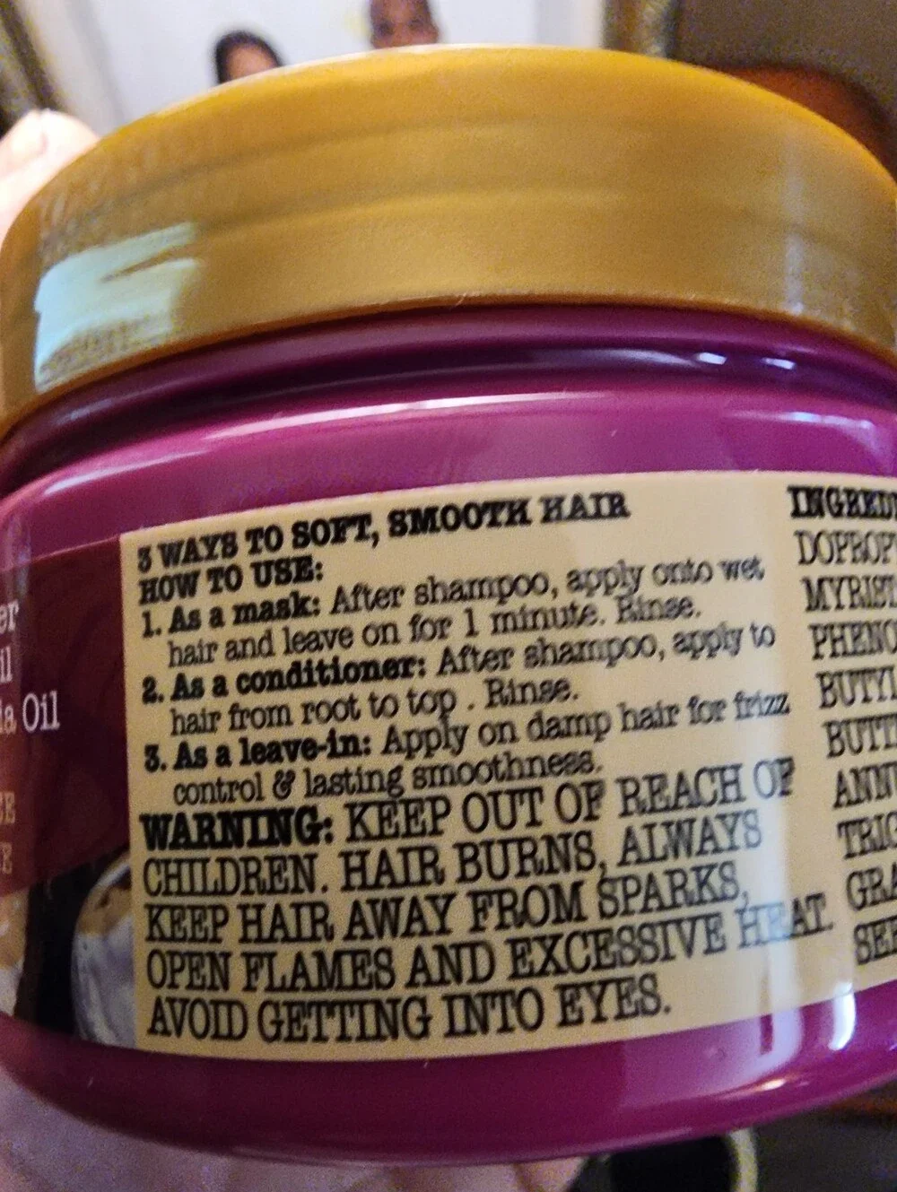 SPA LUXURY shea butter