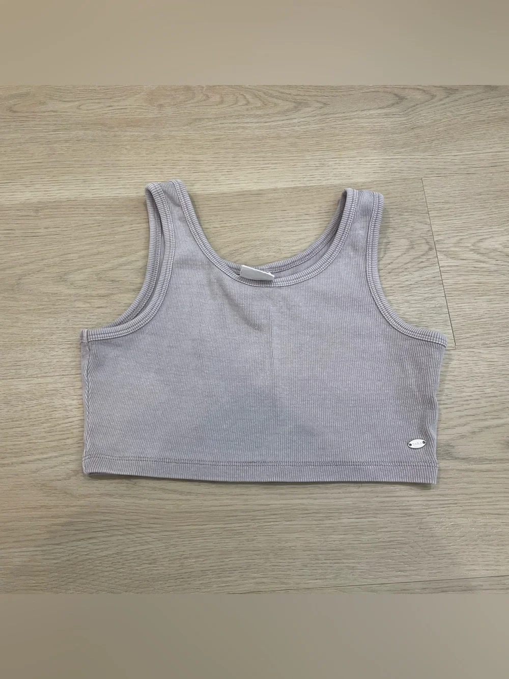 Zara ribbed sleeveless