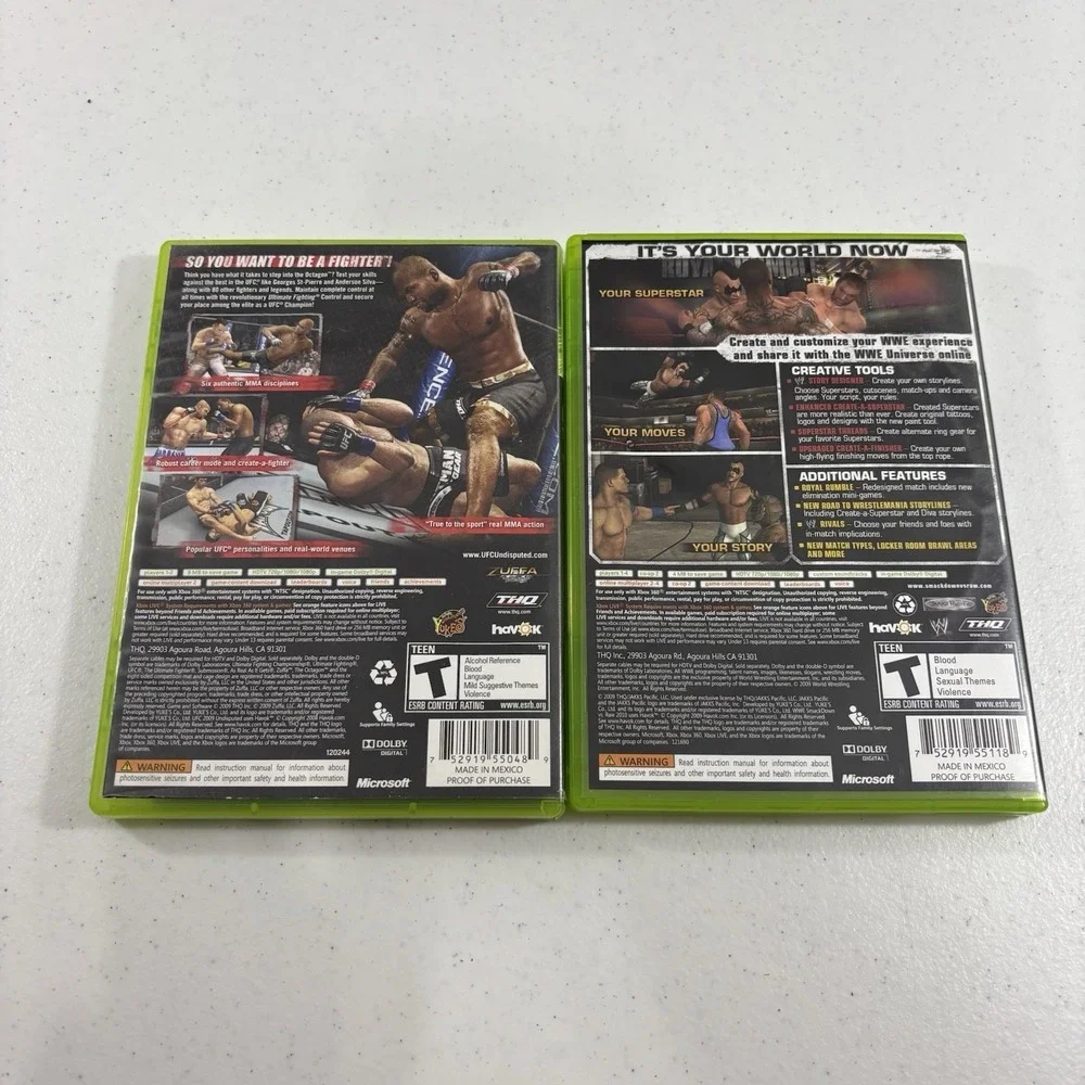 N/A both games
