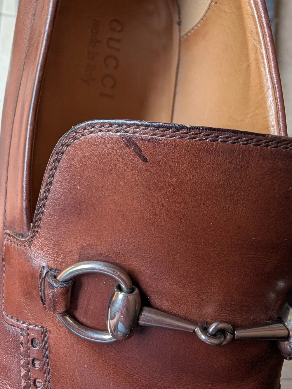 Gucci classic brown