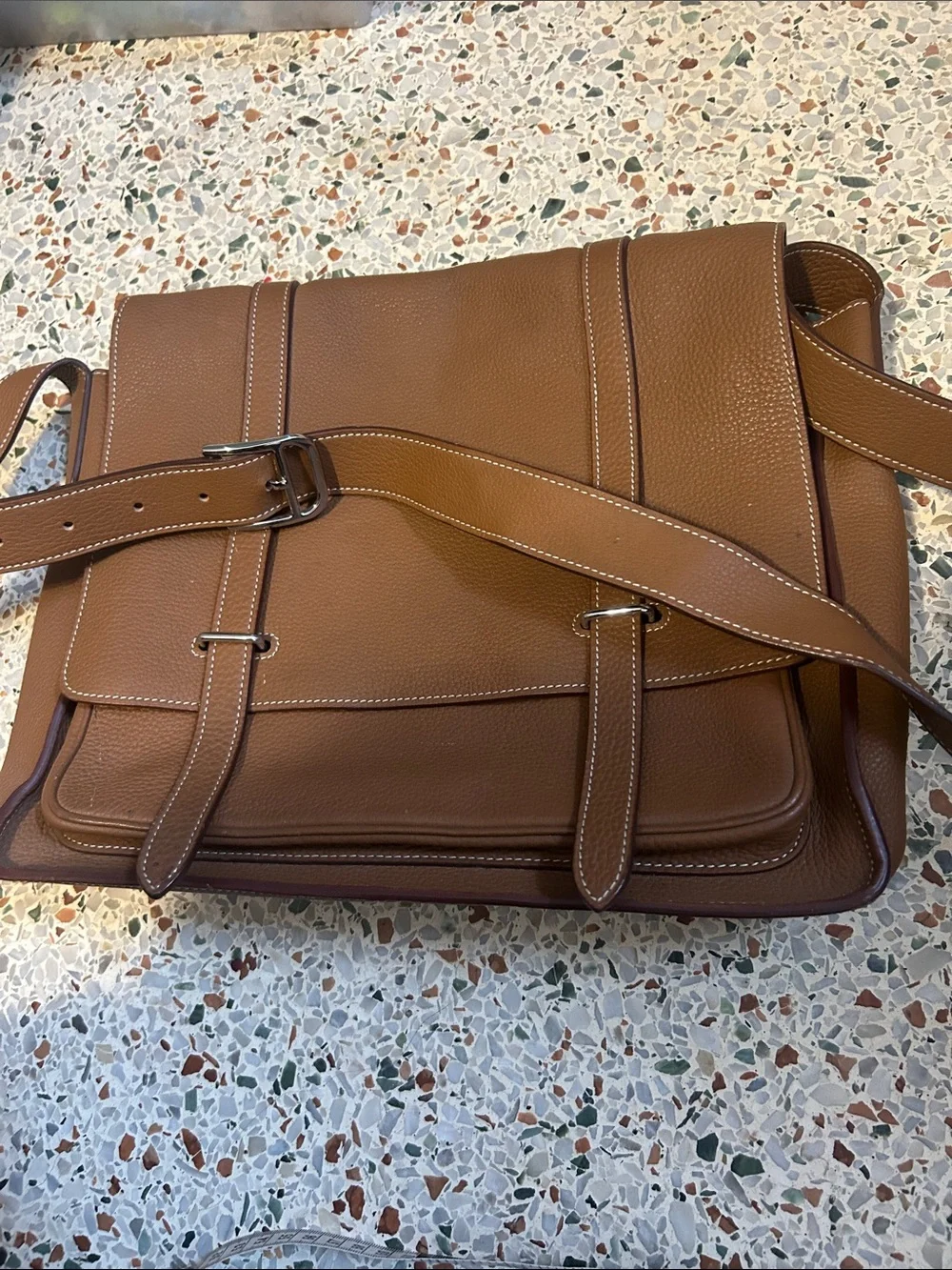Brown Bag compartments keep