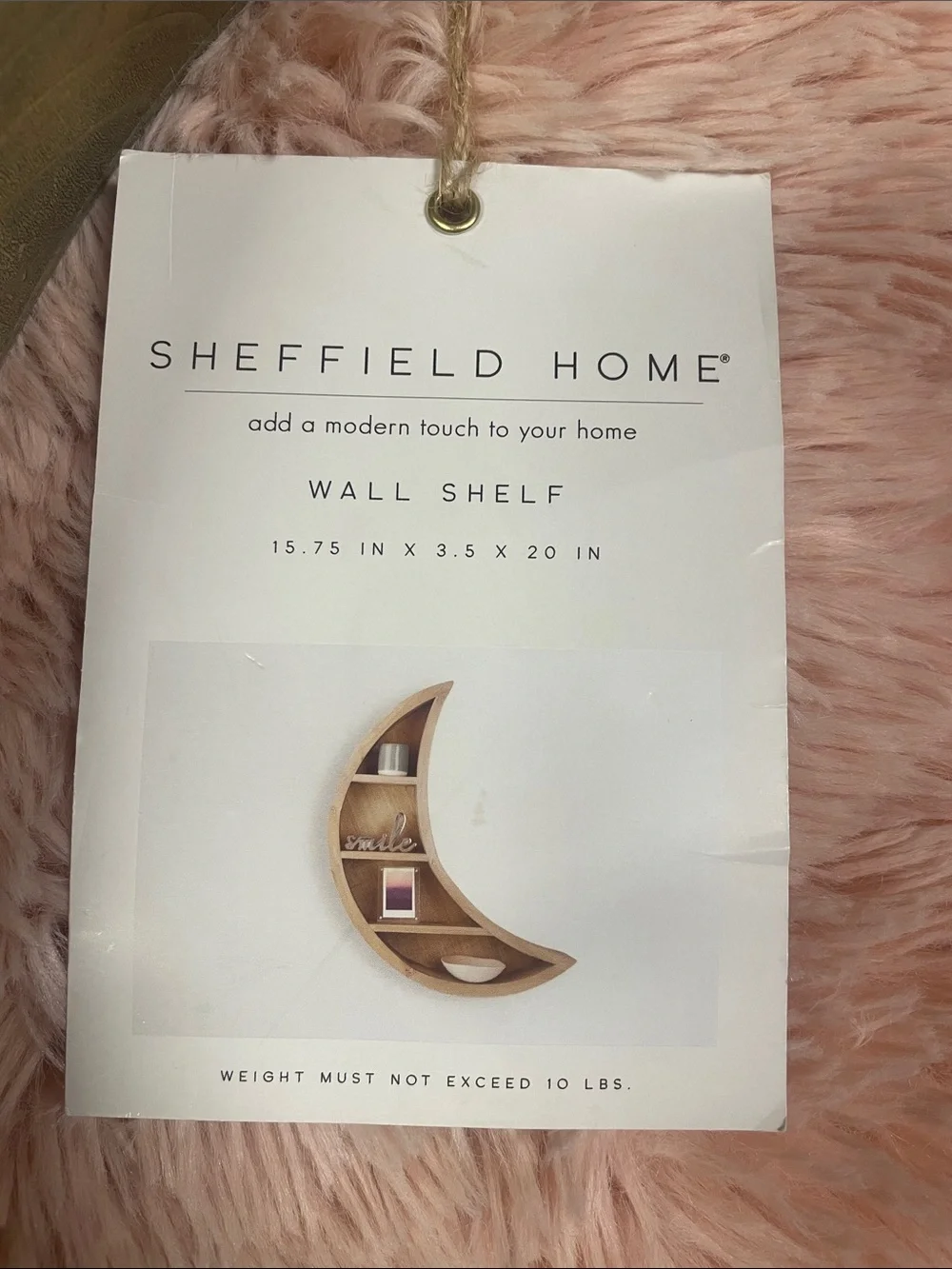 Sheffield Home crescent moon