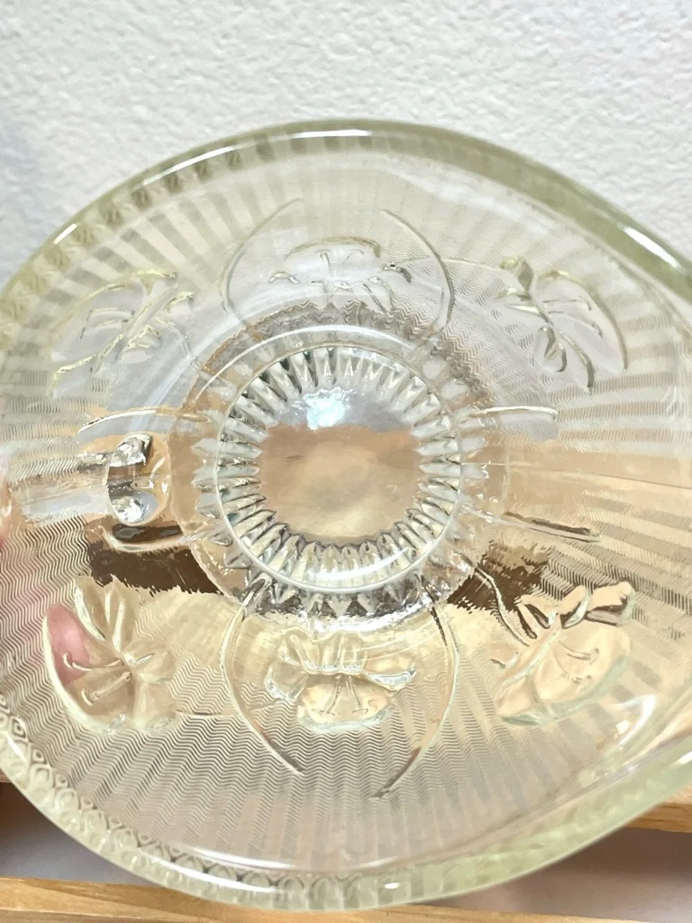 Jeannette Glass beautiful clear