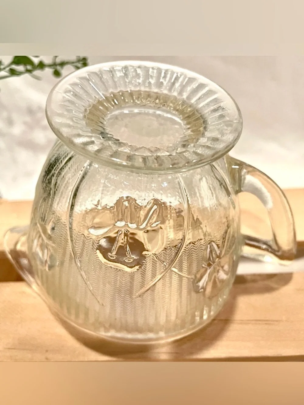 Jeannette Glass beautiful clear