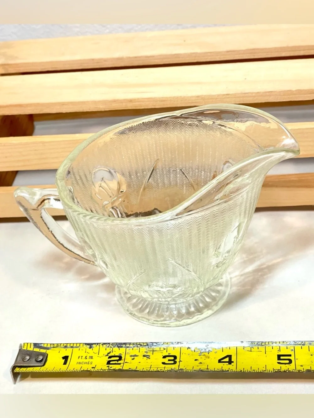 Jeannette Glass beautiful clear