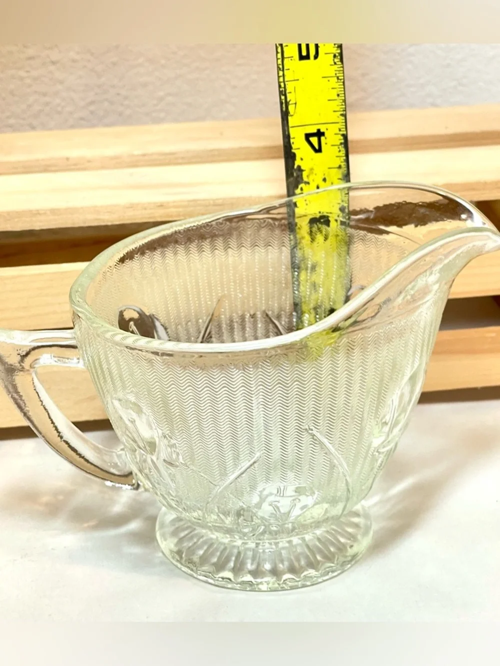 Jeannette Glass beautiful clear
