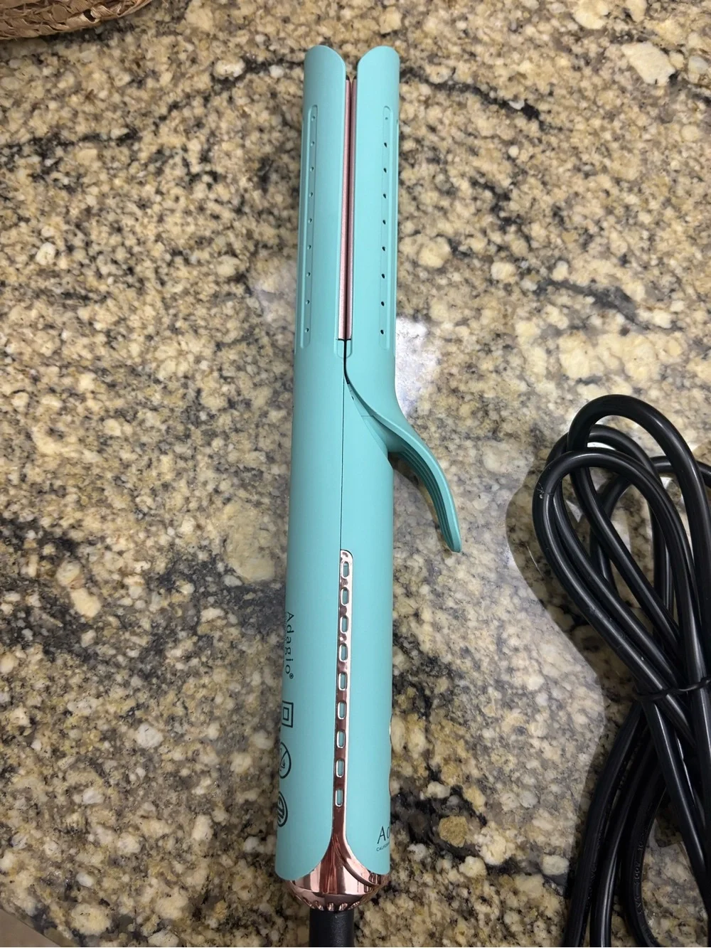 Airlock Styler Pro Hair Straightener - Teal