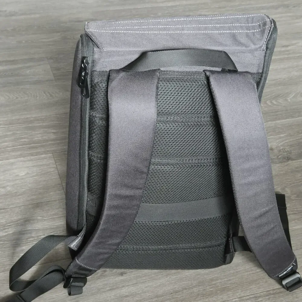 Microsoft Ogio Slalom Gray Laptop Backpack 15, Work/Travel/School Bag Euc