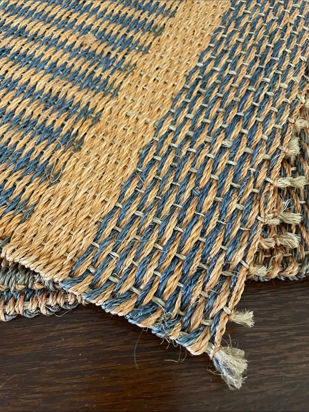 N/A handwoven rectangular