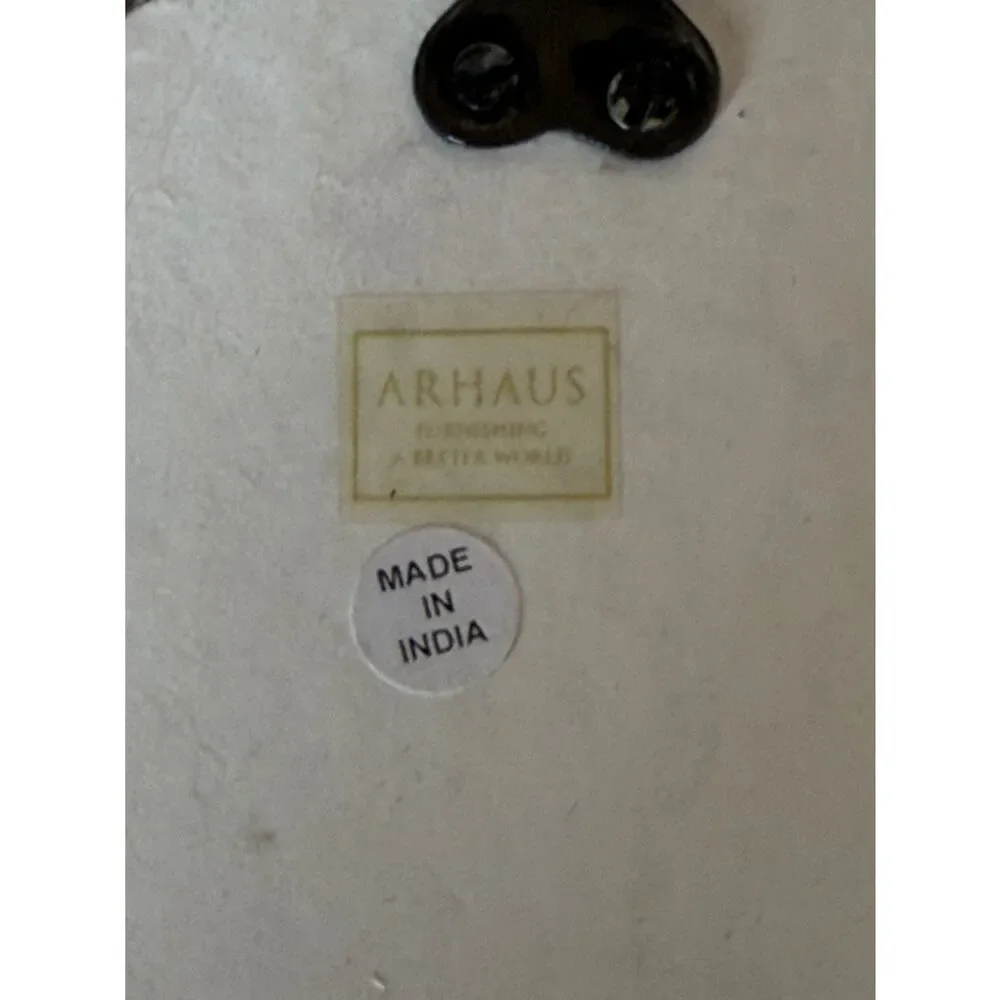 Arhaus floral keepsake