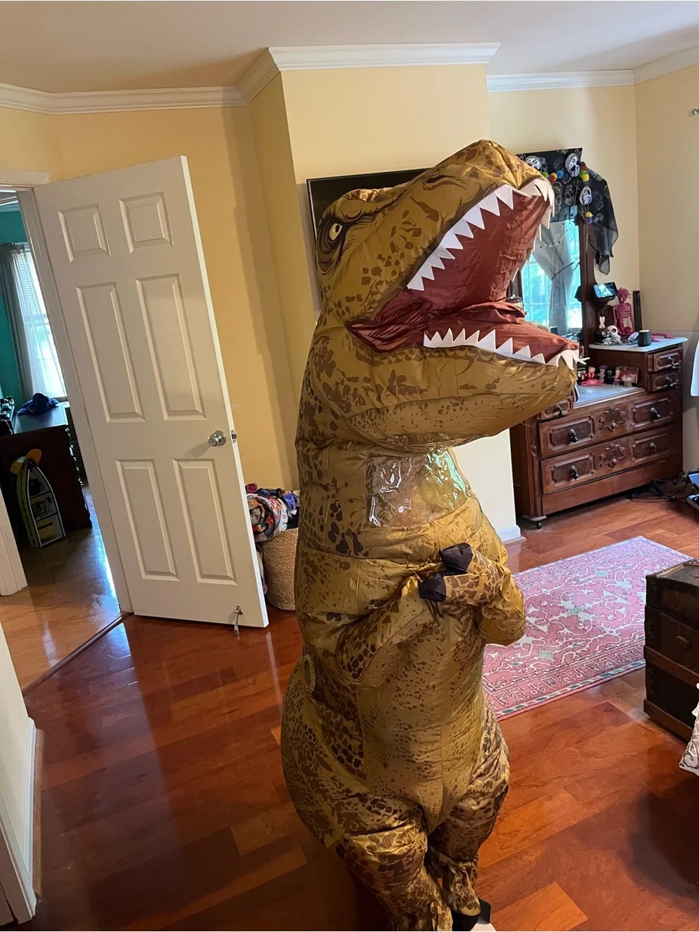 Jurassic World halloween party