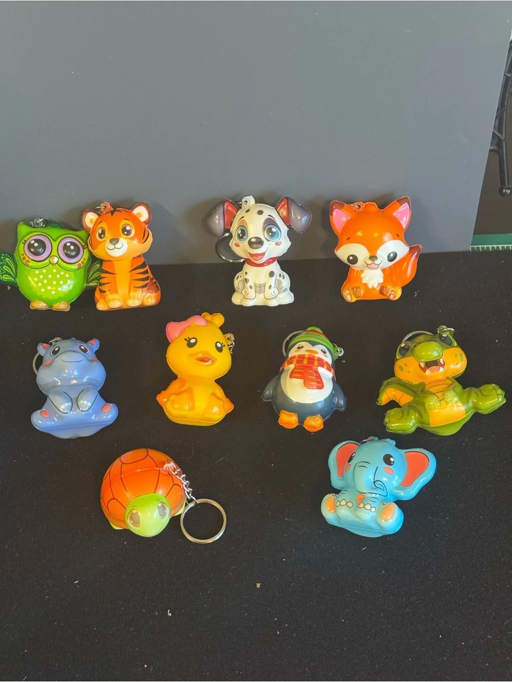Brand New Cute Cute Cartoon Turtle Squishy Keychain TikTok Viral Safar