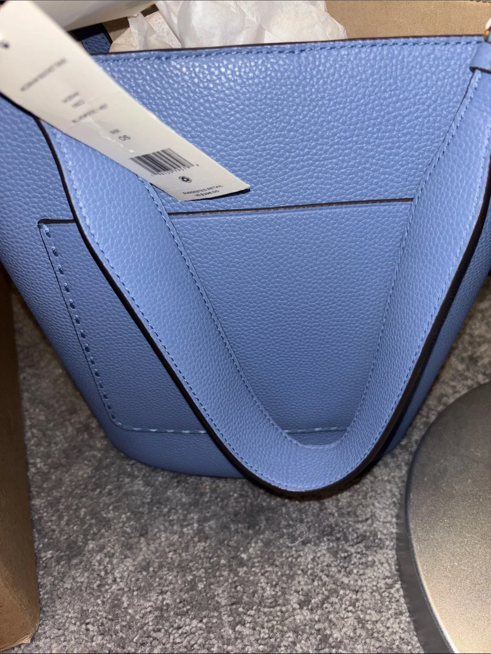 Tory Burch structured bucket