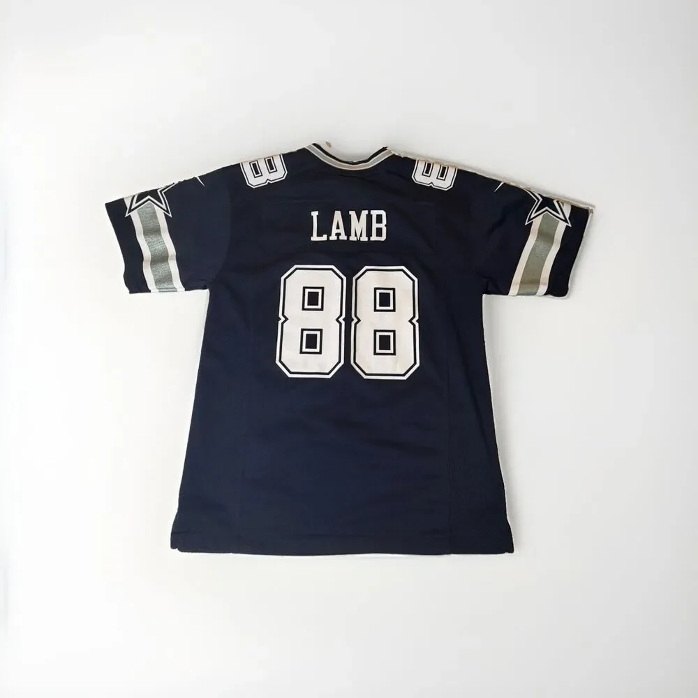 Nike Authentic CeeDee Lamb #88 Dallas Cowboys Game Jersey Youth M NWOT