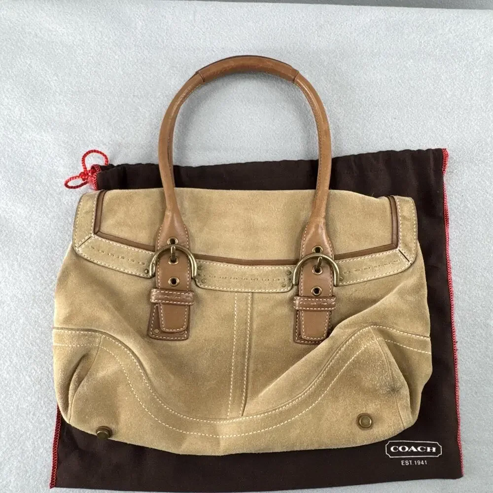 Coach soho suede