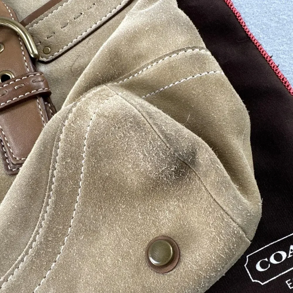 Coach soho suede