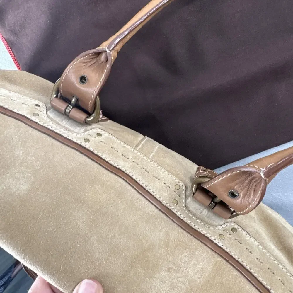 Coach soho suede