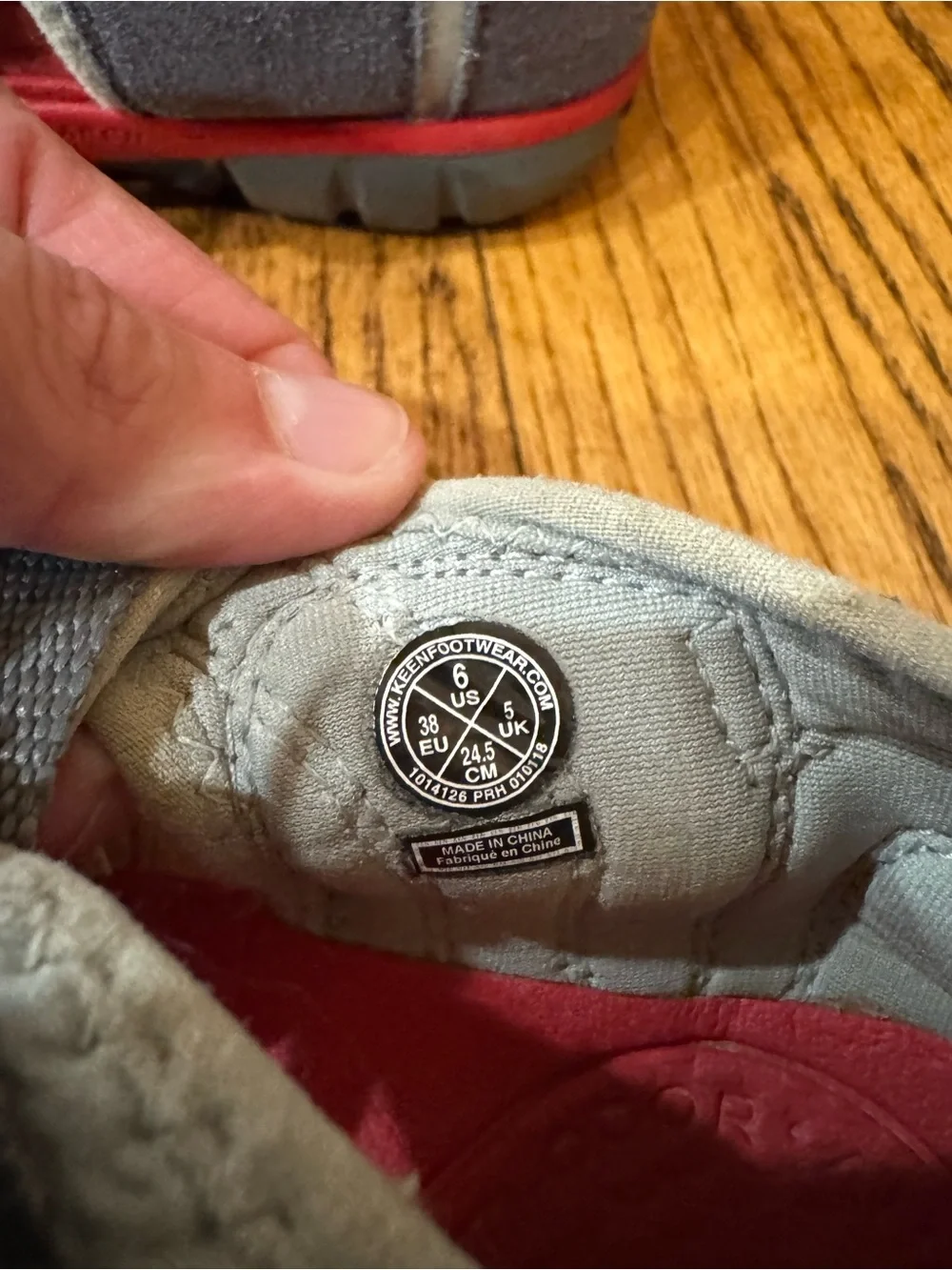 Keen durable closed