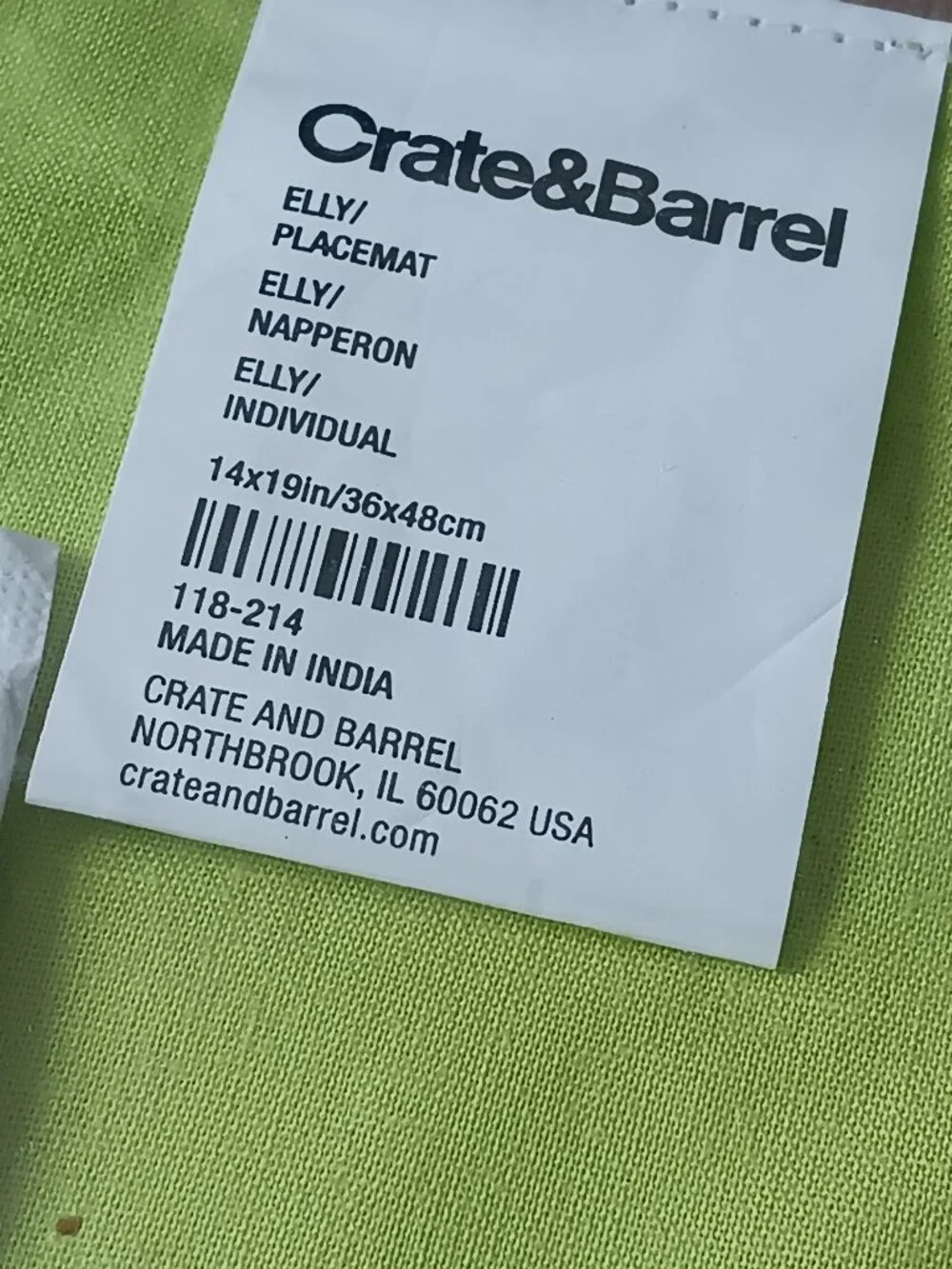 Crate&Barrel crate barrel