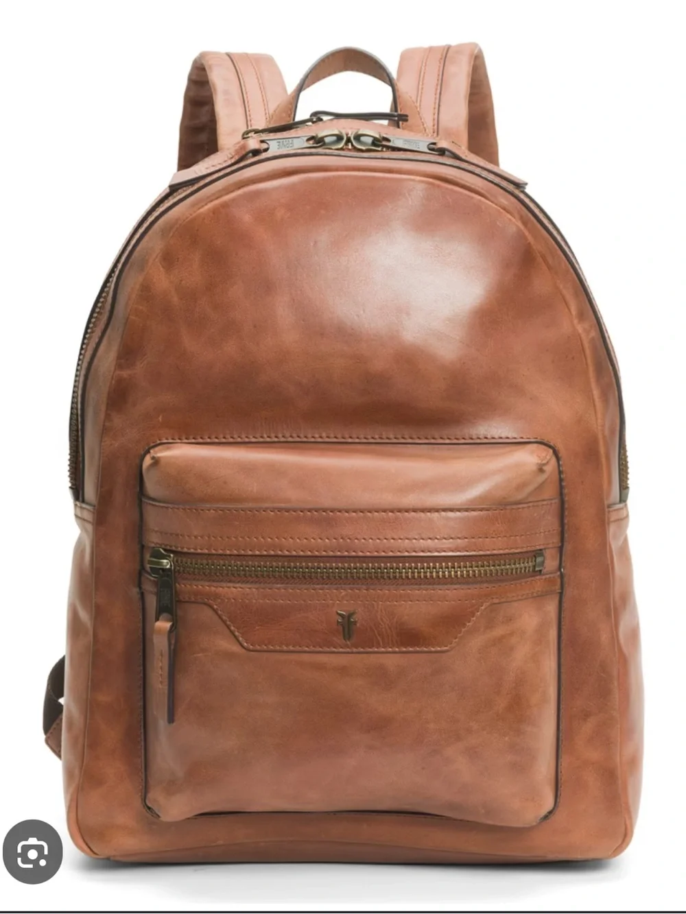 Frye premium tan