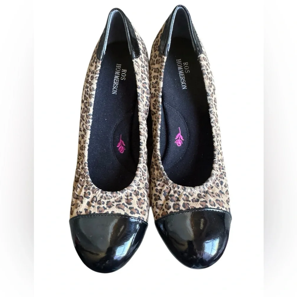 Ros Hommerson Elizabeth - Women's Wedge Slip-on size 7
