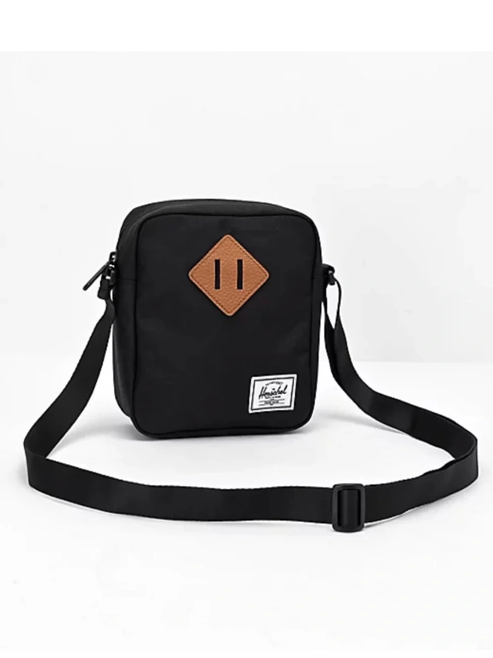 Herschel Supply Co. Heritage Eco Black Crossbody Bag